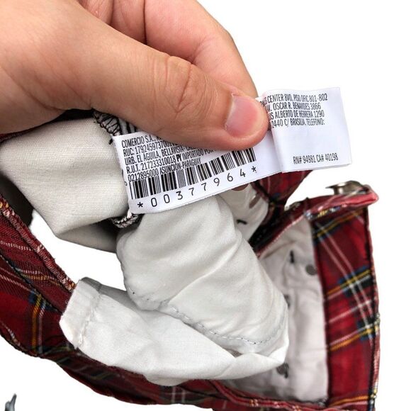 22. Plaid Forever 21 Skirt Small - Picture 7 of 7